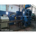 Horizontal Xweser Scrap Steel Chippings Briquetting Line